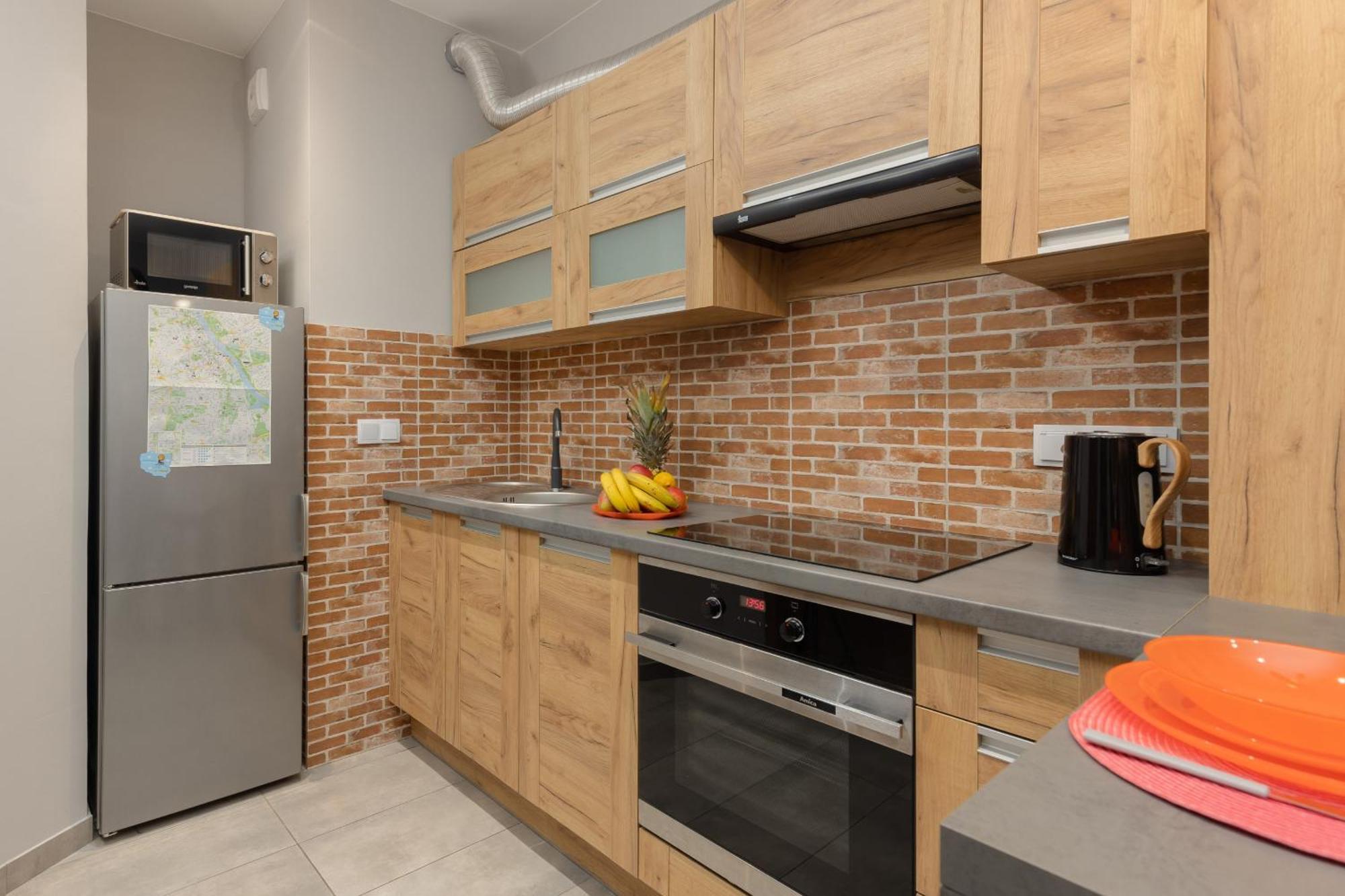 Cozy Three-Bedroom Family Apartment In Warsaw By Noclegi Renters Экстерьер фото