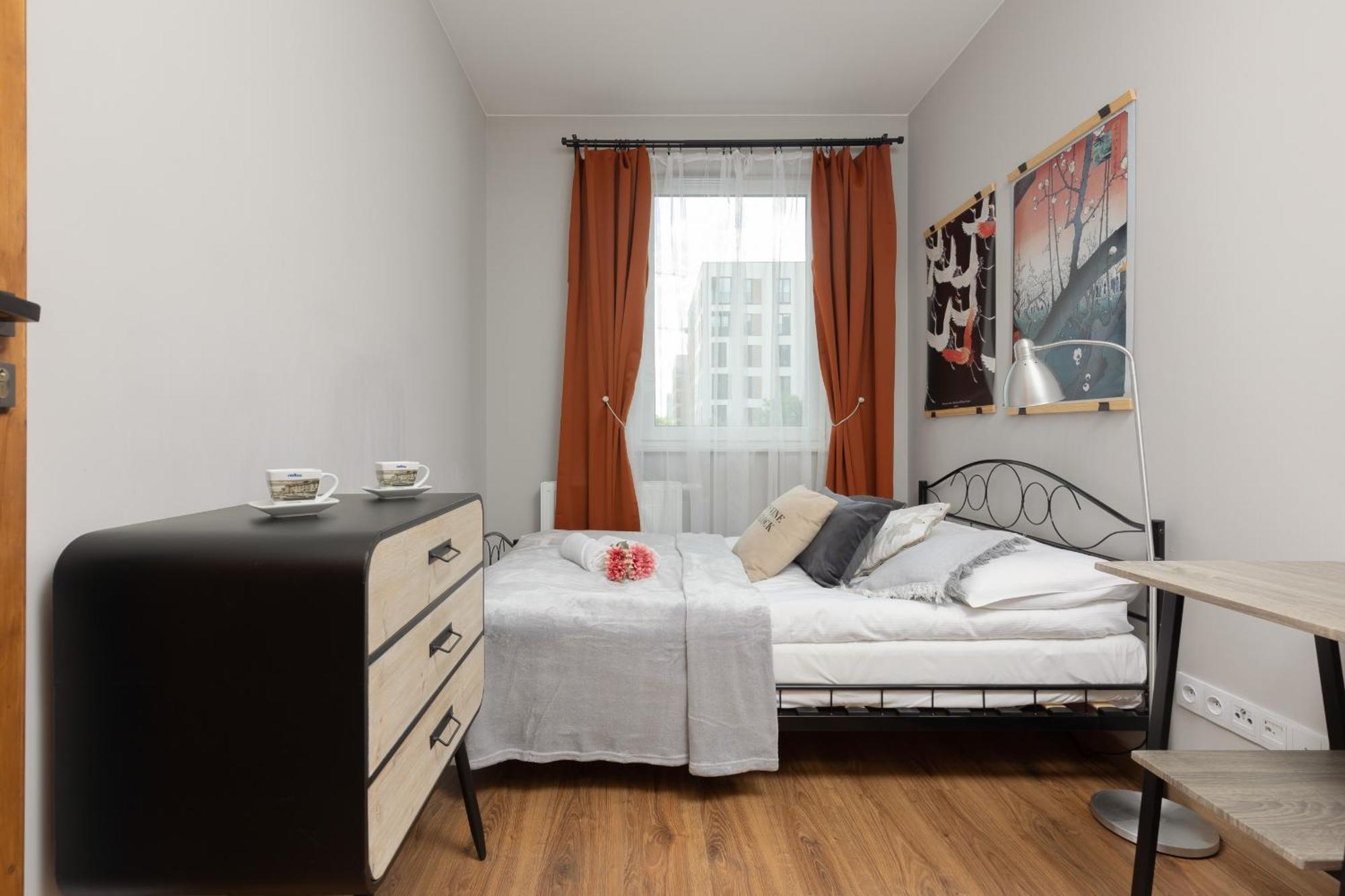 Cozy Three-Bedroom Family Apartment In Warsaw By Noclegi Renters Экстерьер фото