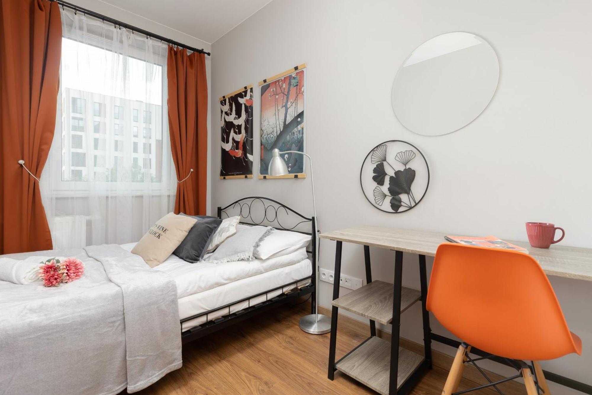 Cozy Three-Bedroom Family Apartment In Warsaw By Noclegi Renters Экстерьер фото