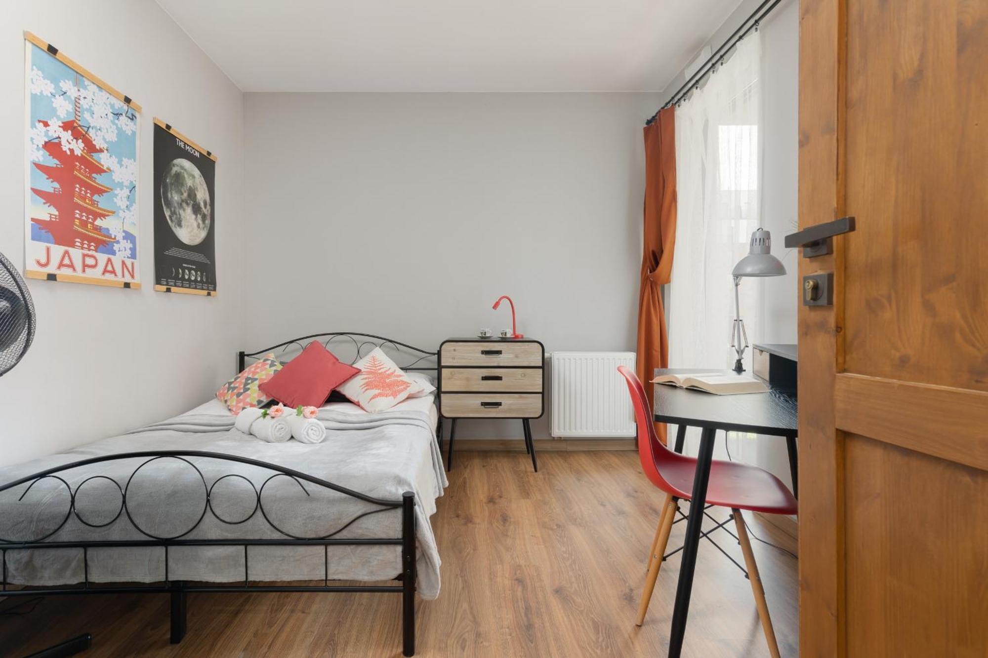 Cozy Three-Bedroom Family Apartment In Warsaw By Noclegi Renters Экстерьер фото
